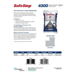Safe Step Dual Blend 4300 Magnesium Chloride/Sodium Chloride Pet Friendly Pellet Ice Melt 50 Lb 6 Safe Step Dual Blend 4300 Magnesium Chloride/Sodium Chloride Pet Friendly Pellet Ice Melt 50 Lb -Snow Gear Shop 7bd160ba eb04 4063 8296 4b101f4eb61a