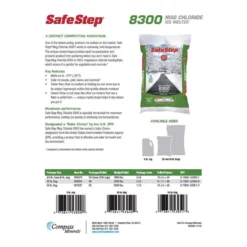 Safe Step 8300 Magnesium Chloride Pet Friendly Crystal Ice Melt 8 Lb -Snow Gear Shop 7e38ad84 b527 437b 8312 d1aa0b0b685b