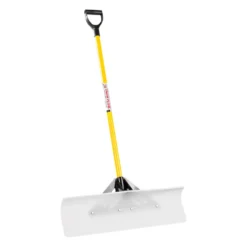 The Snowplow The Original 30 In. W X 56 In. L UHMW Snow Pusher