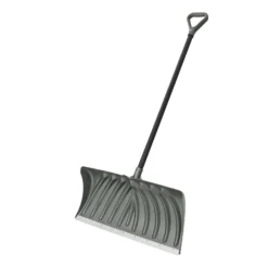 Suncast 27 In. W X 56 In. L Graphite Snow Pusher