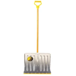 Yeoman 18 In. W X 51 In. L Aluminum Snow Shovel