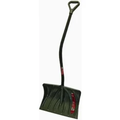 Suncast 20 In. W X 51 In. L Graphite Ergonomic Snow Shovel