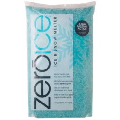 HJE Zero Ice Magnesium Chloride/Potassium Chloride/Sodium Chloride Crystal Ice & Snow Melter 50 Lb