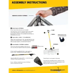 The Snowplow The Original 36 In. W X 56 In. L UHMW Snow Pusher 18 The Snowplow The Original 36 In. W X 56 In. L UHMW Snow Pusher -Snow Gear Shop 92cd079f 9056 45bc b4d3 1f9a6ec71699