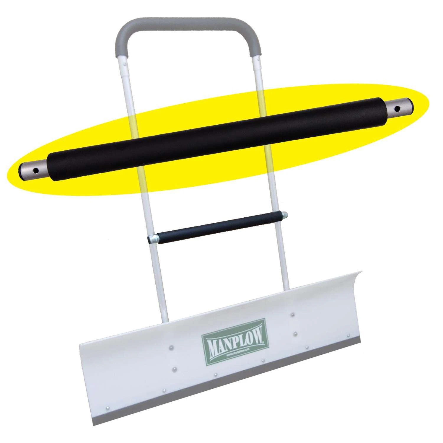 MANPLOW 1 In. W X 20.5 In. L Aluminum Grab Bar 1 MANPLOW 1 In. W X 20.5 In. L Aluminum Grab Bar