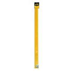 Yeoman Yo-Ho 30 In. W Snow Shovel Wearstrip