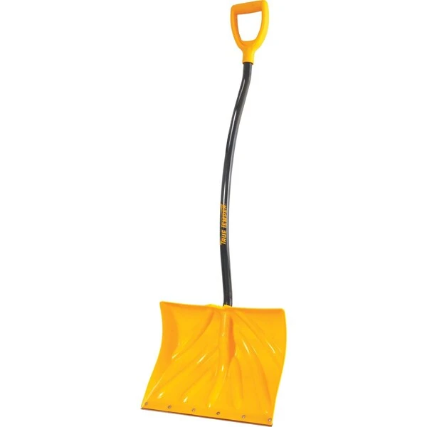 Snow Shovel, Poly, 18In, MM, Ergo Hdl, Nyl Ws, Asbld 1 Snow Shovel, Poly, 18In, MM, Ergo Hdl, Nyl Ws, Asbld
