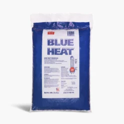 Blue Heat Calcium Blend Ice And Snow Melt + Deicer W/ Heat Generating Pellets | 50 Lb. Bag | Works To -25°F -Snow Gear Shop BH50 PackageBack scaled