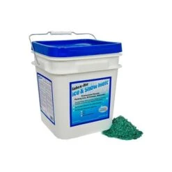 Latex-ite Sodium Chloride Ice And Snow Melt, 30 LB Pail -