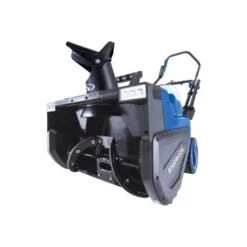 22in Cordless Snow Blower Kit W/ Batteries & Dual Port Charger, 48V, 8 Amp Hours