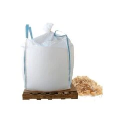 2000lb Bare Ground Tri-Blend Coated Granular Ice Melt W/ Calcium Chloride Pellets