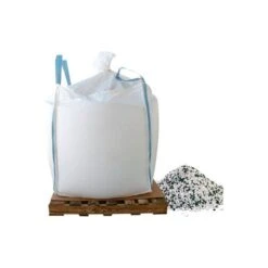 2000lb Bare Ground Calcium Chloride Pellets W/ Infused Traction Granules