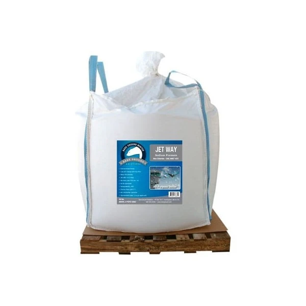 2000lb Sack Of Bare Ground Jet Way Sodium Formate Granular Deicer 1 2000lb Sack Of Bare Ground Jet Way Sodium Formate Granular Deicer