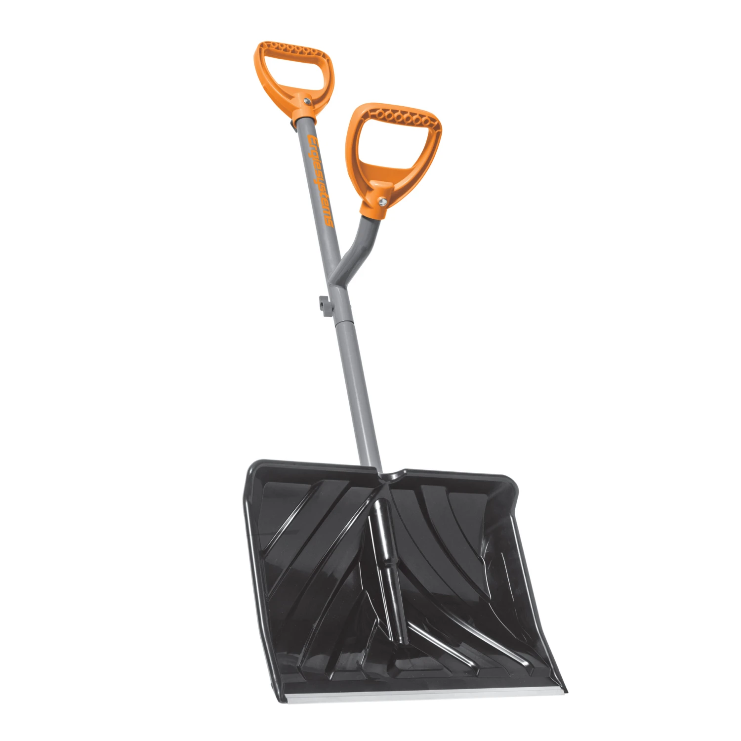 Ergie Systems ERG-SNSH18 Steel Shaft Impact Resistant Snow Shovel | 18-Inch Shovel | 34.5-Inch Shaft | Push/Scoop Combination Blade 1 Ergie Systems ERG-SNSH18 Steel Shaft Impact Resistant Snow Shovel | 18-Inch Shovel | 34.5-Inch Shaft | Push/Scoop Combination Blade