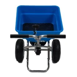 Commercial 100lb Ice Melt Spreader. Stainless Steel Chassis. -Snow Gear Shop Earthway20Products20Inc 90399xx3 1