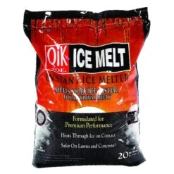 Calcium Chloride Pellet Ice Melt 20 Lb
