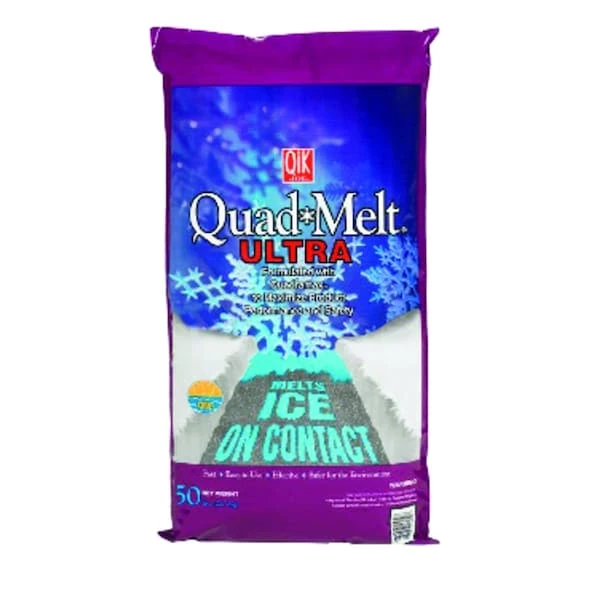 Qik Joe Ultra Blended Granule Ice Melt 50 Lb 1 Qik Joe Ultra Blended Granule Ice Melt 50 Lb