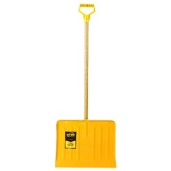 18 In. W X 51 In. L Steel Snow Shovel