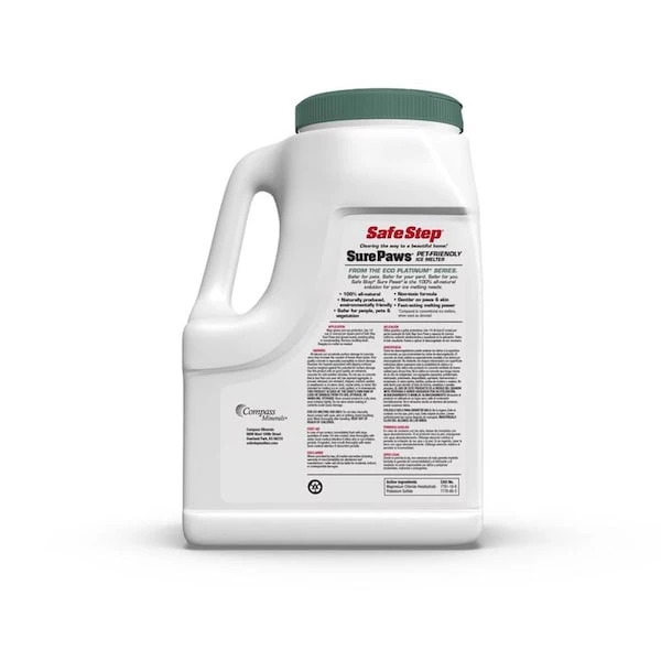 Magnesium Chloride Pet Friendly Granule Ice Melt 8 Lb 2 Magnesium Chloride Pet Friendly Granule Ice Melt 8 Lb - Image 2