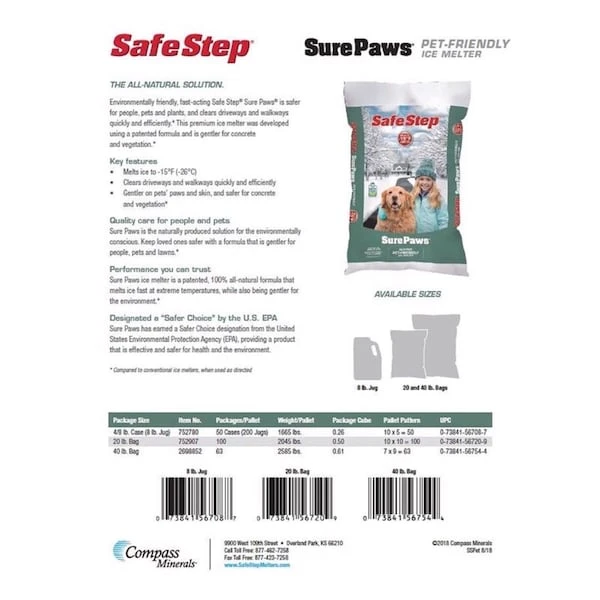 Magnesium Chloride Pet Friendly Granule Ice Melt 8 Lb 4 Magnesium Chloride Pet Friendly Granule Ice Melt 8 Lb - Image 4