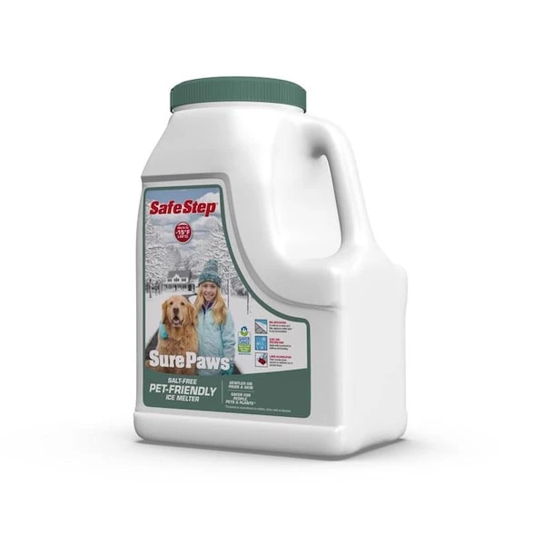 Magnesium Chloride Pet Friendly Granule Ice Melt 8 Lb 3 Magnesium Chloride Pet Friendly Granule Ice Melt 8 Lb - Image 3