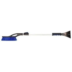 55 In. Extendable Ice Scraper/Snowbrush
