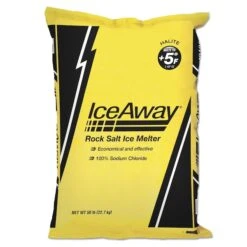 Rock Salt, 50lb Bag, PK49
