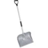 Rugg Lightweight 18" Poly Snow Shovel WithAluminum Handle, 6PK