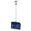 Rugg 18" Pathmaster Select Poly Snow Shovel With Combo Blade, 6PK