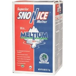 Ice Melt, 20F Crystals, 50 Pounds