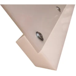 Manplow Pro Fury Snow Pusher EZ-Glide Edges