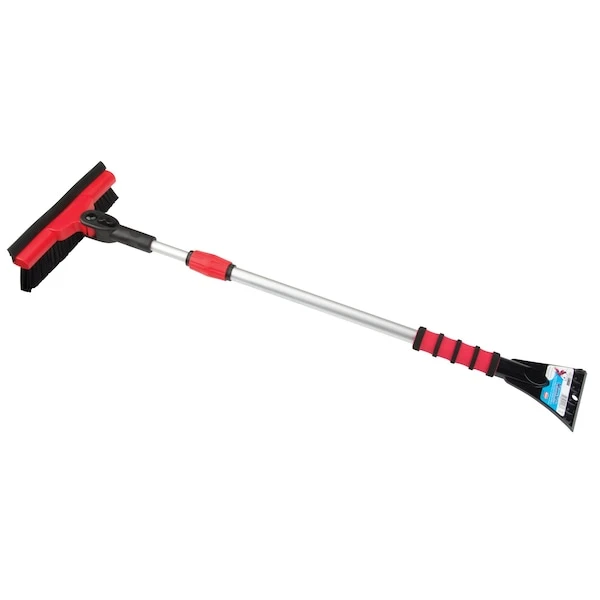 Snow Brush, Pivot Head, Alum, 34 To 52 In 2 Snow Brush, Pivot Head, Alum, 34 To 52 In - Image 2