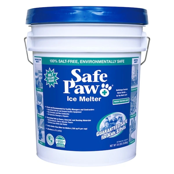 Non-Toxc Ice Melter Pet Safe, 35 Lb., Pail 1 Non-Toxc Ice Melter Pet Safe, 35 Lb., Pail