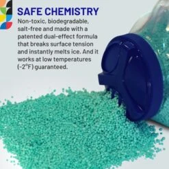 Non-Toxc Ice Melter Pet Safe, 35 Lb., Pail 5 Non-Toxc Ice Melter Pet Safe, 35 Lb., Pail -Snow Gear Shop Grainger SP20Safe20Chemistry