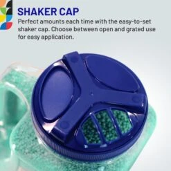 Non-Toxc Ice Melter Pet Safe, 8 Lb., 3 Oz. -Snow Gear Shop Grainger SP20Shaker20Cap