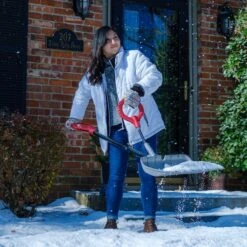 18" Poly Lightweight Snow Shovel -Snow Gear Shop Great20States20Corp20dba20American20Lawn20Mower20Co 1xxSnowShovelsxx7xx708478