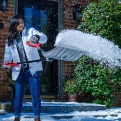 18" Poly Lightweight Snow Shovel -Snow Gear Shop Great20States20Corp20dba20American20Lawn20Mower20Co 1xxSnowShovelsxx8xxf62a50