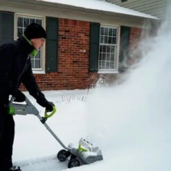 40-Volt Cordless Electric Snow Shovel -Snow Gear Shop Great20States20Corp20dba20American20Lawn20Mower20Co SN74016xx6xxf6f3a0