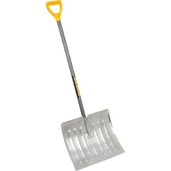 True Temper Arctic Blast Aluminum Snow Shovel 18