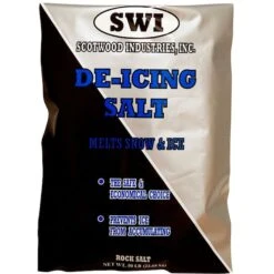Scotwood Commercial Rock Salt 50 Lb. Bag