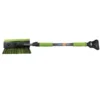 Extendable Snowbroom And Snow Brush (34 To 52 In.