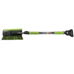 Extendable Snowbroom And Snow Brush (34 To 52 In.