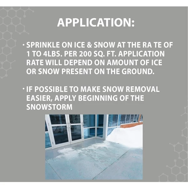 Low Temperature Blue Ice Melt Blend, 50 Lbs., 1 Bags 2 Low Temperature Blue Ice Melt Blend, 50 Lbs., 1 Bags - Image 2