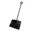 18IN SNOW SHOVEL WWEAR STRIP, BLACK