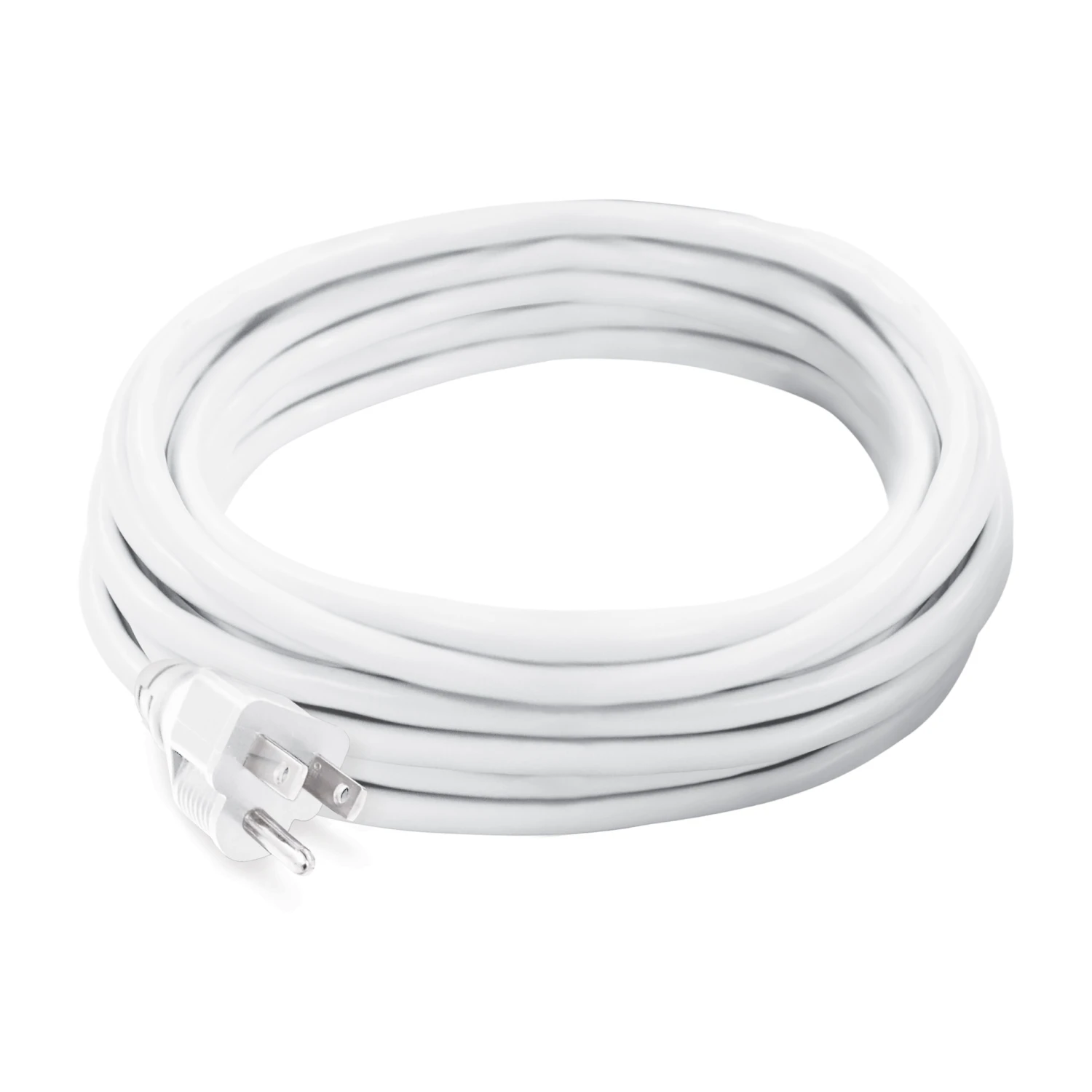 Snow Joe + Sun Joe PJEXT20-163-WHT Vinyl Landscape Outdoor UL Rated Extension Cord | 20-Foot | 16/3-Gauge (White) 1 Snow Joe + Sun Joe PJEXT20-163-WHT Vinyl Landscape Outdoor UL Rated Extension Cord | 20-Foot | 16/3-Gauge (White)