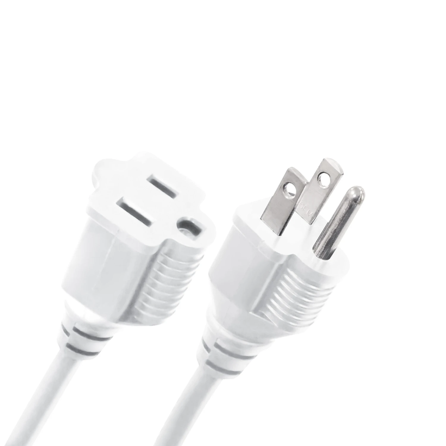 Snow Joe + Sun Joe PJEXT20-163-WHT Vinyl Landscape Outdoor UL Rated Extension Cord | 20-Foot | 16/3-Gauge (White) 2 Snow Joe + Sun Joe PJEXT20-163-WHT Vinyl Landscape Outdoor UL Rated Extension Cord | 20-Foot | 16/3-Gauge (White) - Image 2