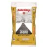 ICE MELT ROCK SALT 25LB