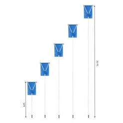 Rooftop Rake Snow Remover, Extendable, Lightweight, Aluminum Handle Extends Up To 21 Feet -Snow Gear Shop Quickway20Imports20Inc 661235xxda41b6