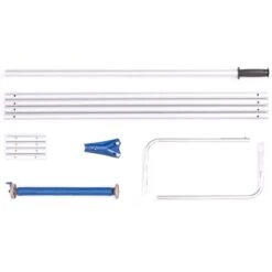 Rooftop Rake Snow Remover, Extendable, Lightweight, Aluminum Handle Extends Up To 21 Feet -Snow Gear Shop Quickway20Imports20Inc 661238xx3346dd