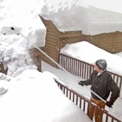 Outdoor Extendable Aluminum Sturdy Lightweight Roof Snow Rake With Anti-Skid Handle 12 Outdoor Extendable Aluminum Sturdy Lightweight Roof Snow Rake With Anti-Skid Handle -Snow Gear Shop Quickway20Imports20Inc 801306xxa3fff8